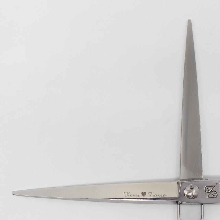 ボーナスストア+5％【美品】刃物屋トギノン シリウスライン カットシザー 7インチ 段刃 オフセットハンドル トギノン |  | 02