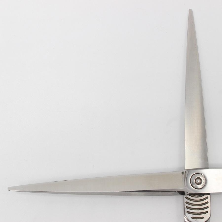 ボーナスストア+5％【美品】刃物屋トギノン シリウスライン カットシザー 7インチ 段刃 オフセットハンドル トギノン |  | 04