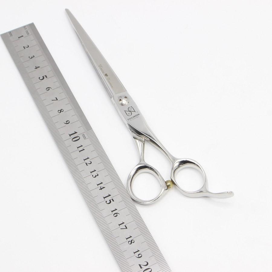 ボーナスストア+5％【美品】刃物屋トギノン シリウスライン カットシザー 7インチ 段刃 オフセットハンドル トギノン |  | 08