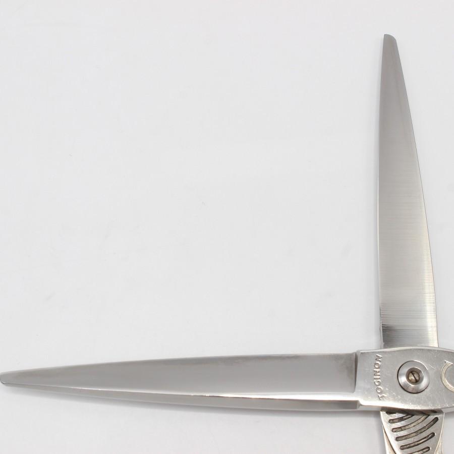 ボーナスストア+5％【美品】刃物屋トギノン クランスピリット 荒刈 カットシザー 7インチ ハマグリ刃 オフセットハンドル CLAN 7.0 |  | 04