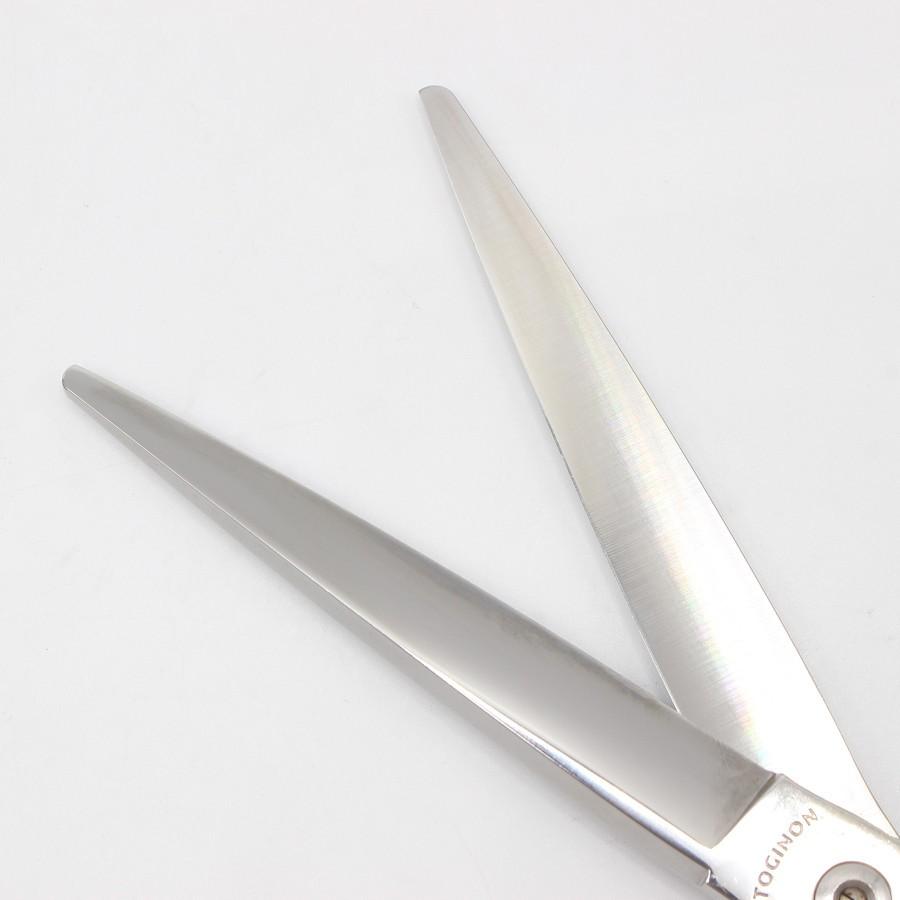 ボーナスストア+5％【美品】刃物屋トギノン クランスピリット 荒刈 カットシザー 7インチ ハマグリ刃 オフセットハンドル CLAN 7.0 |  | 05