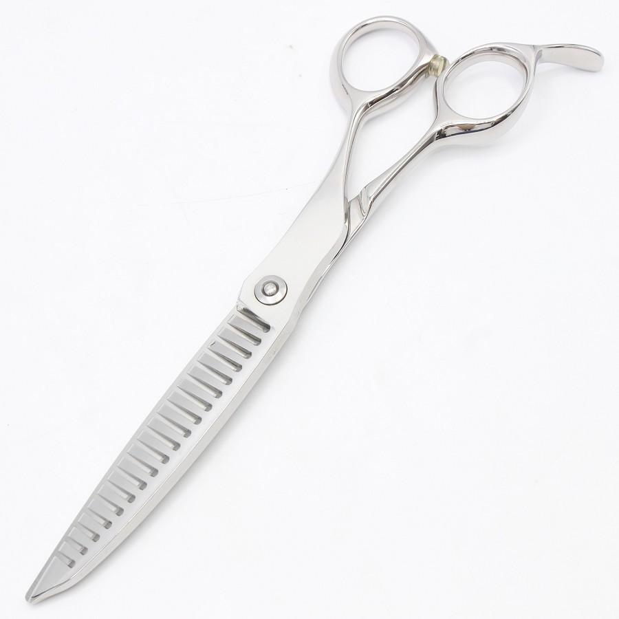 ボーナスストア+5％【美品】刃物屋トギノン シリウスダイナ セニング 6.6インチ オフセットハンドル 19目 約60% シザー |  | 01