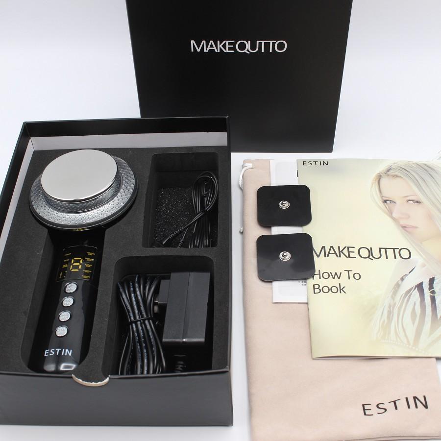 ボーナスストア+5％【美品】ESTIN MAKE QUTTO ボディケア 美容機器 メイキュット エステツイン 本体 | 