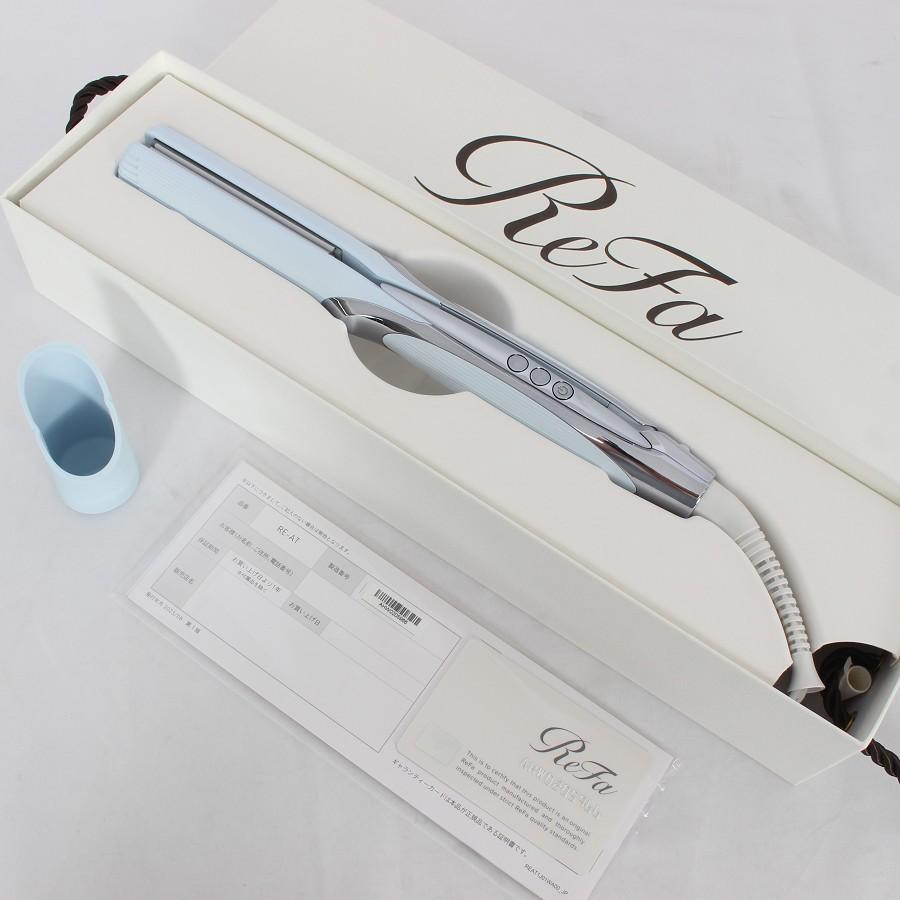 美品！正規品 ReFa リファストレートヘアアイロン プロ ホワイト