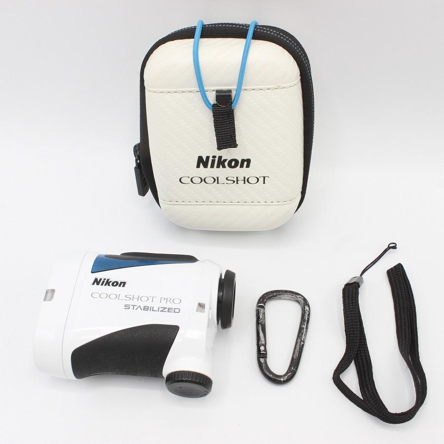 ボーナスストア+5％】NIKON COOLSHOT PRO STABILIZED ゴルフ用レーザー