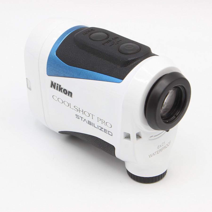 ボーナスストア+5％】NIKON COOLSHOT PRO STABILIZED ゴルフ用レーザー