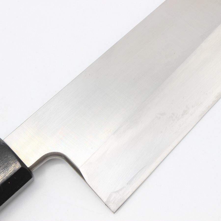 【ボーナスストア+5％】梵静刃物 鰻裂き包丁 六寸 八角柄 刃渡り約180mm 和包丁 うなぎ |  | 03