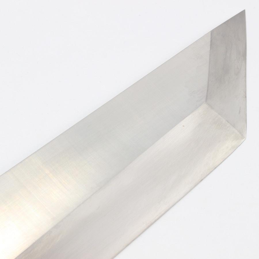 【ボーナスストア+5％】梵静刃物 鰻裂き包丁 六寸 八角柄 刃渡り約180mm 和包丁 うなぎ |  | 04
