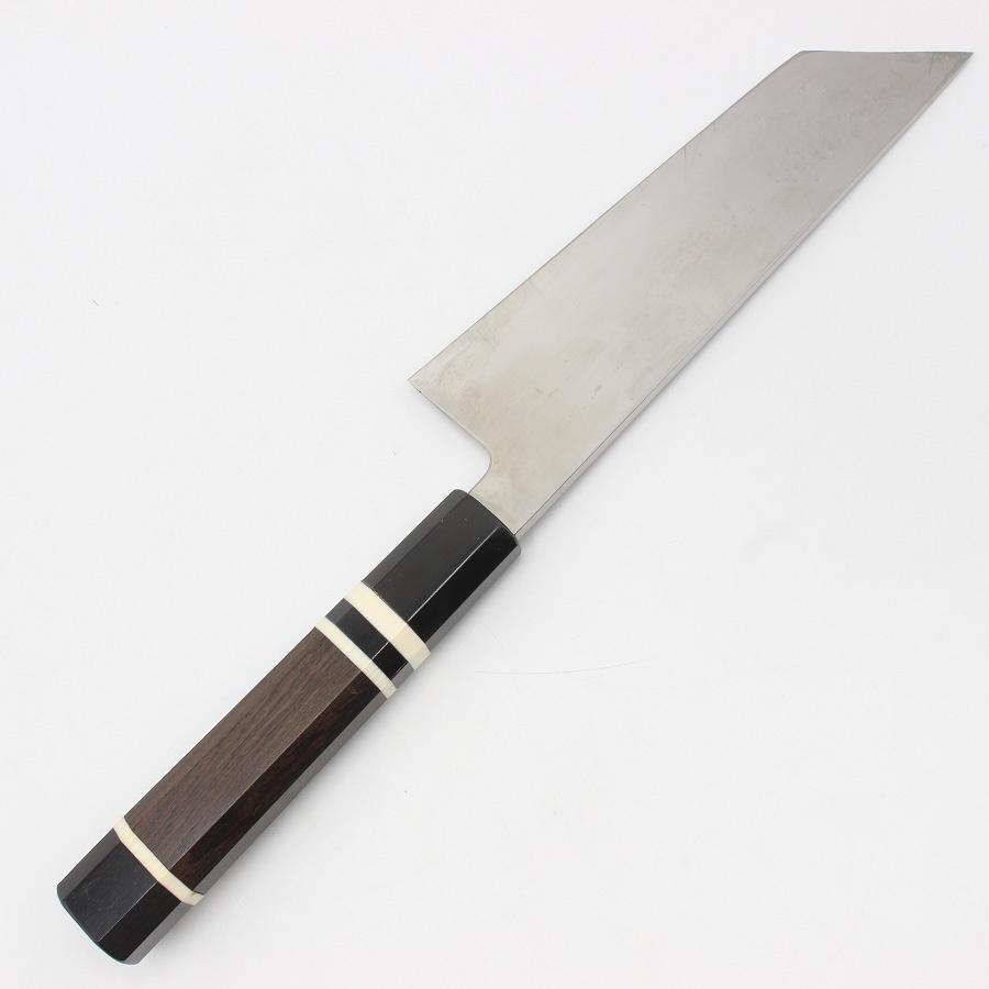 【ボーナスストア+5％】梵静刃物 鰻裂き包丁 六寸 八角柄 刃渡り約180mm 和包丁 うなぎ |  | 05