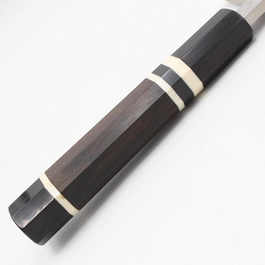 【ボーナスストア+5％】梵静刃物 鰻裂き包丁 六寸 八角柄 刃渡り約180mm 和包丁 うなぎ |  | 06