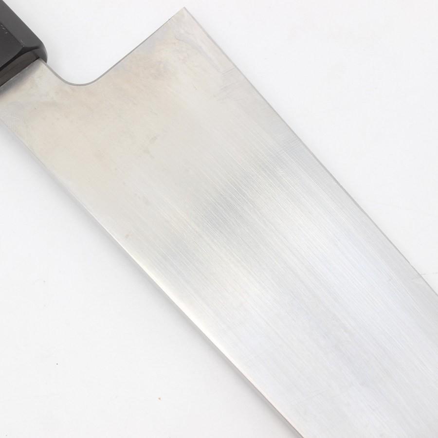 【ボーナスストア+5％】梵静刃物 鰻裂き包丁 六寸 八角柄 刃渡り約180mm 和包丁 うなぎ |  | 07