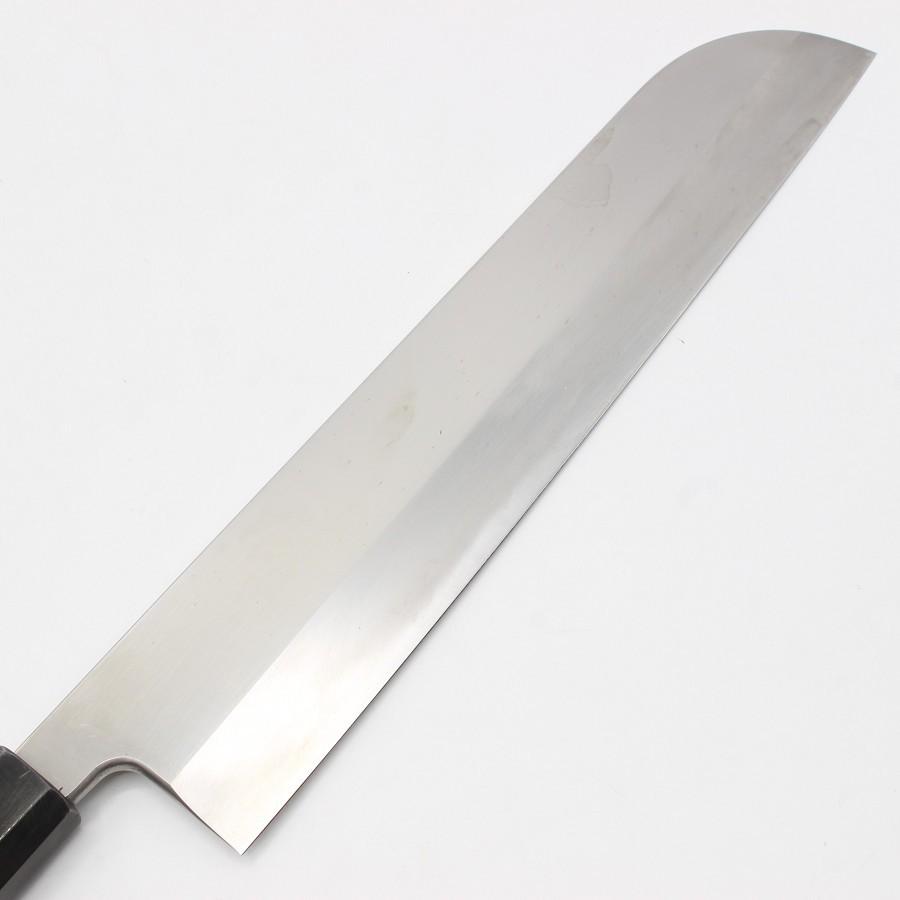 【ボーナスストア+5％】梵静刃物 鎌形薄刃包丁 八寸半 八角柄 刃渡り約255mm 和包丁 |  | 02