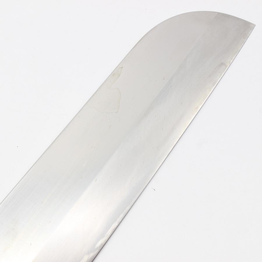 【ボーナスストア+5％】梵静刃物 鎌形薄刃包丁 八寸半 八角柄 刃渡り約255mm 和包丁 |  | 04