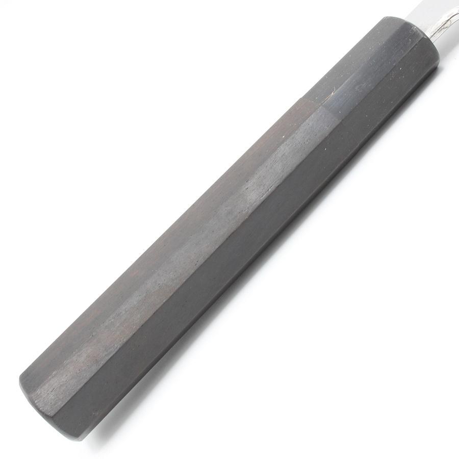 【ボーナスストア+5％】梵静刃物 切付柳刃包丁 九寸半 八角柄 鏡面 刃渡り約285mm 和包丁 |  | 01