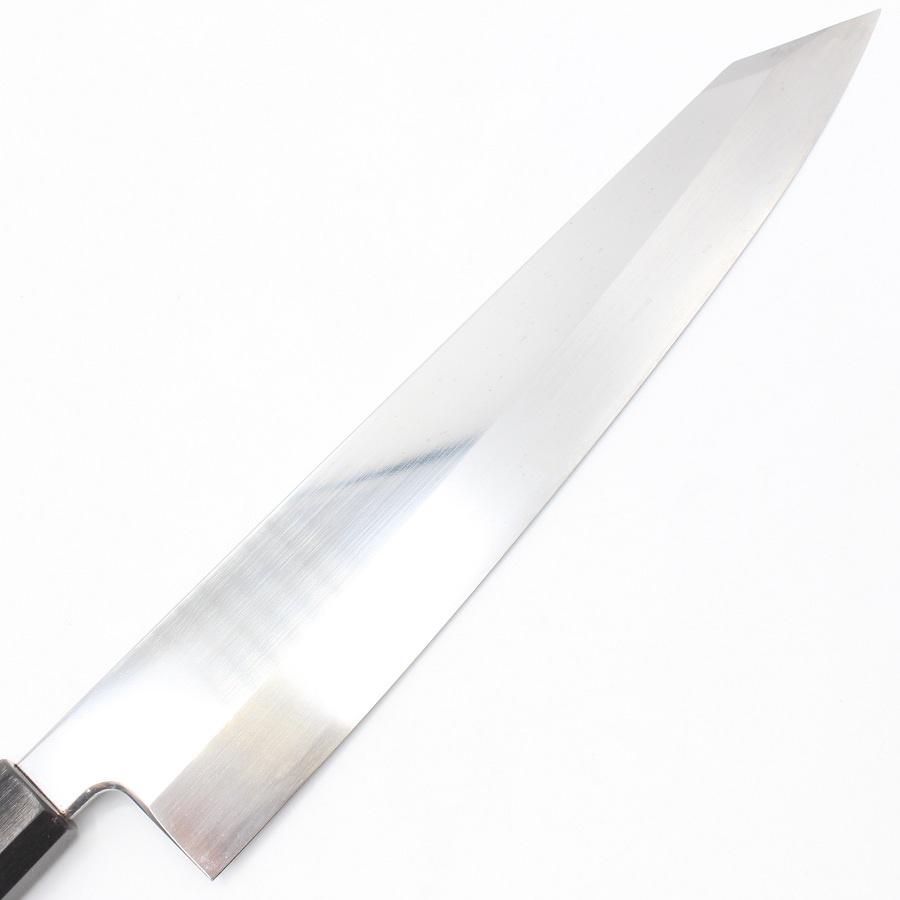 【ボーナスストア+5％】梵静刃物 切付柳刃包丁 九寸半 八角柄 鏡面 刃渡り約285mm 和包丁 |  | 02