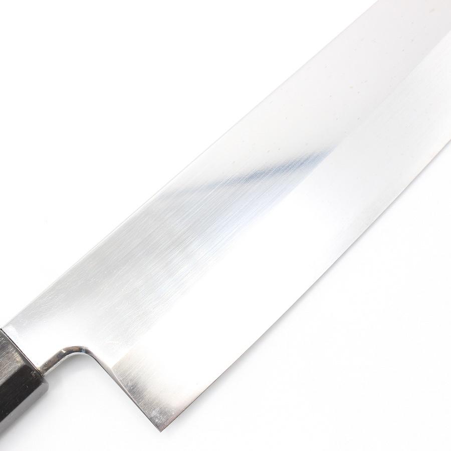 【ボーナスストア+5％】梵静刃物 切付柳刃包丁 九寸半 八角柄 鏡面 刃渡り約285mm 和包丁 |  | 03