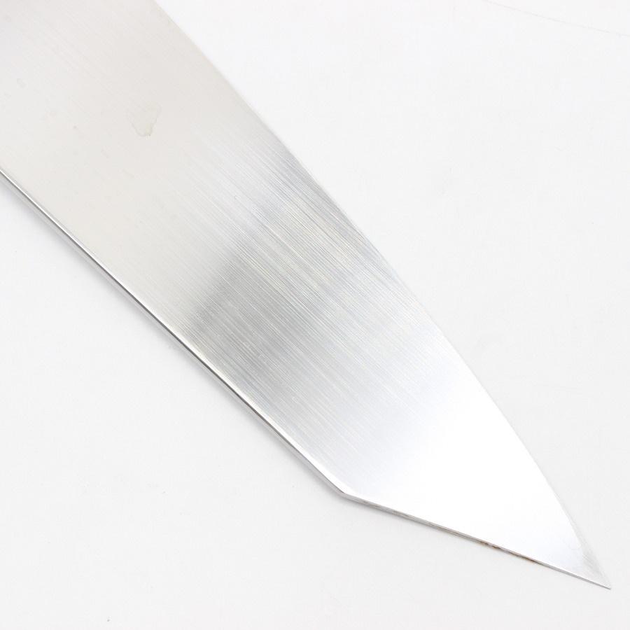 【ボーナスストア+5％】梵静刃物 切付柳刃包丁 九寸半 八角柄 鏡面 刃渡り約285mm 和包丁 |  | 08