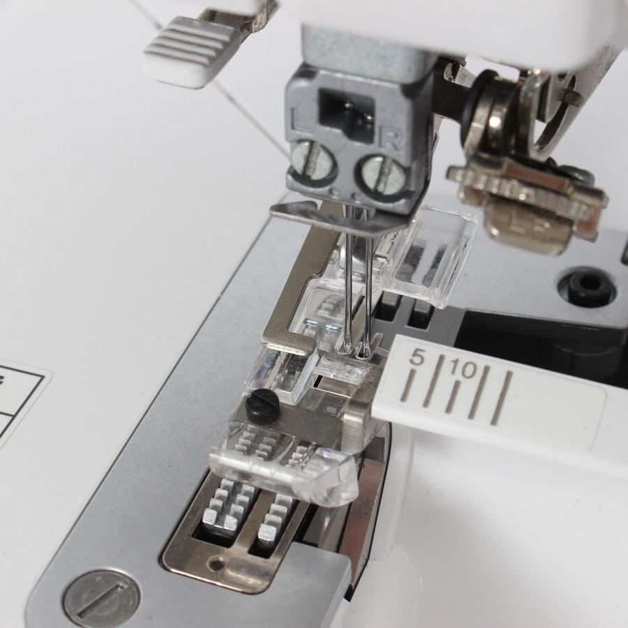 ボーナスストア+5％【美品】ベビーロック 糸取物語 BLS-3WJ 2本針4本糸 
