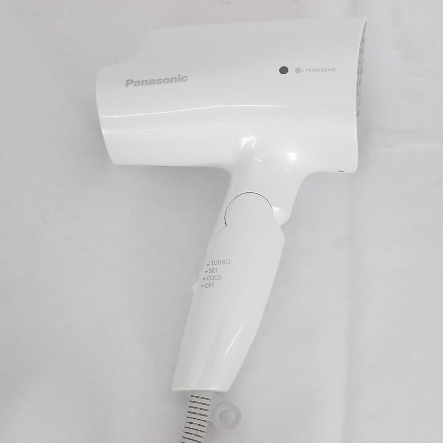 ボーナスストア+5％【美品】パナソニック ナノケア EH-NA2K-W ホワイト