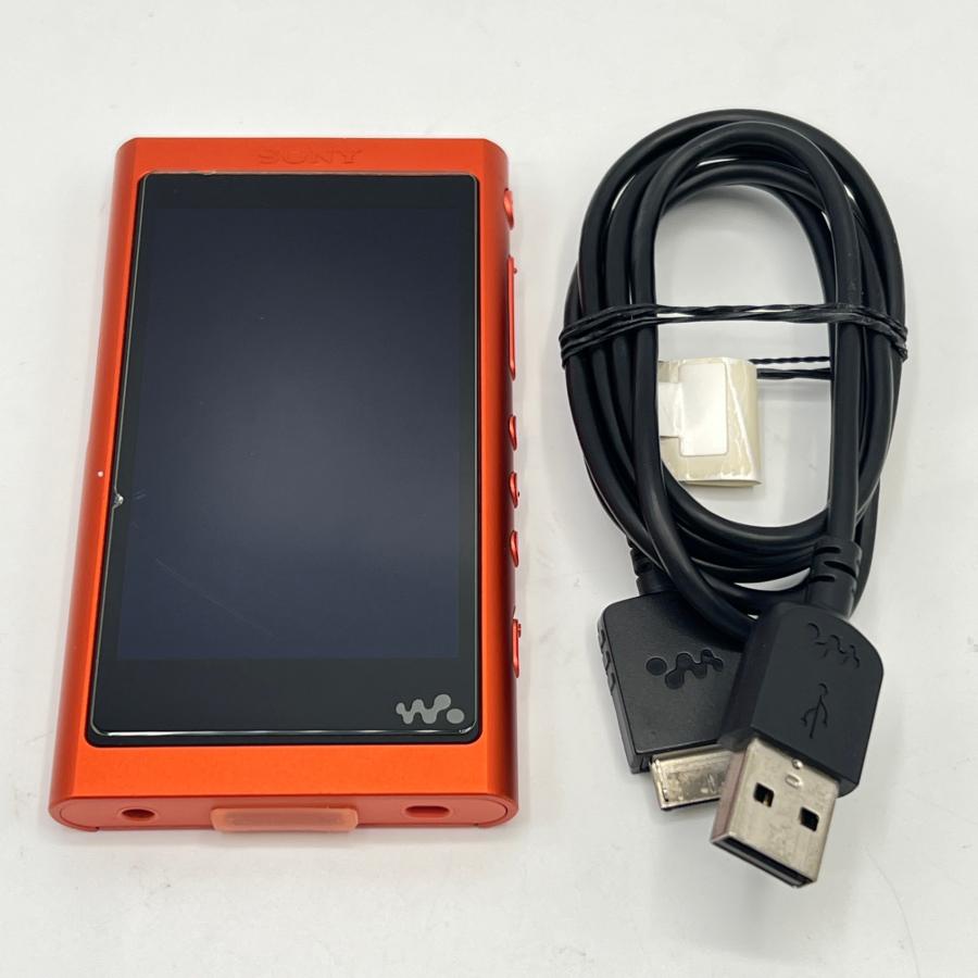 【ボーナスストア+5％】SONY Walkman NW-A55-R 16GB トワイライトレッド A50シリーズ ポータブルオーディオプレーヤー ハイレゾ音源対応 ウォークマン | 