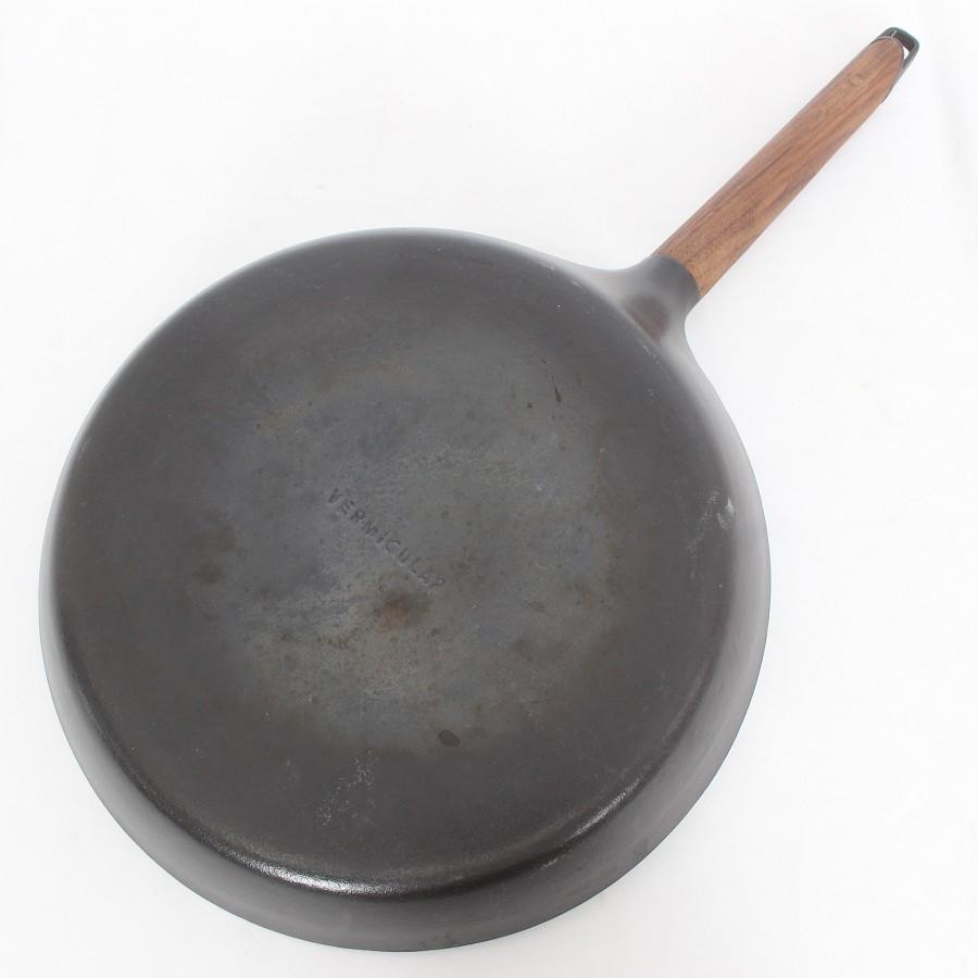 【ボーナスストア+5％】バーミキュラ フライパン FP28-WN 28cm ウォールナット Vermicular 本体 |  | 10