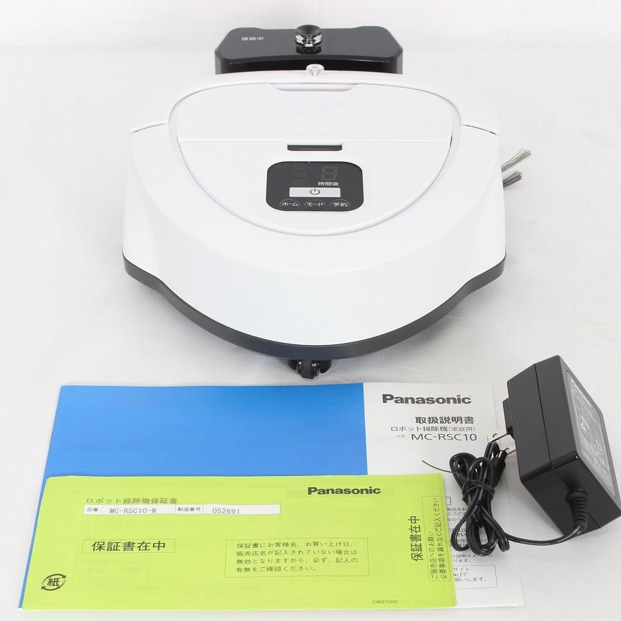 パナソニック ロボット掃除機 RULOミニ MC-RSC10-W