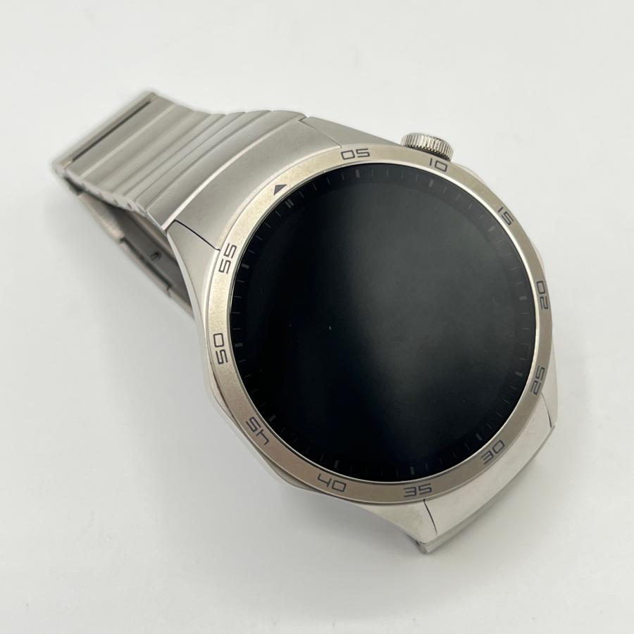 ボーナスストア+5％】HUAWEI WATCH GT4 46mm/Grey 55020BHH 1.43インチ 