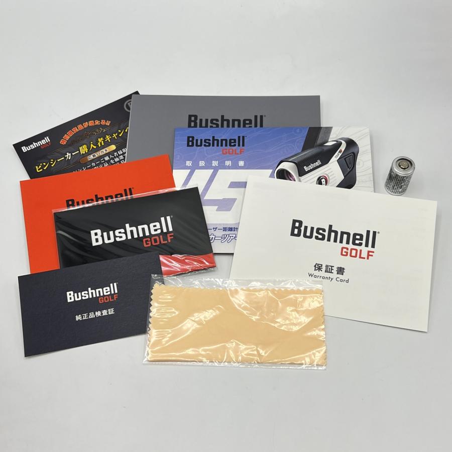 ボーナスストア+5％【美品】Bushnell PINSEEKER TOUR V5 SHIFT SLIM JOLT スノーホワイト 限定カラー ゴルフ用レーザー距離計 ブッシュネル ピンシーカーツアー |  | 10