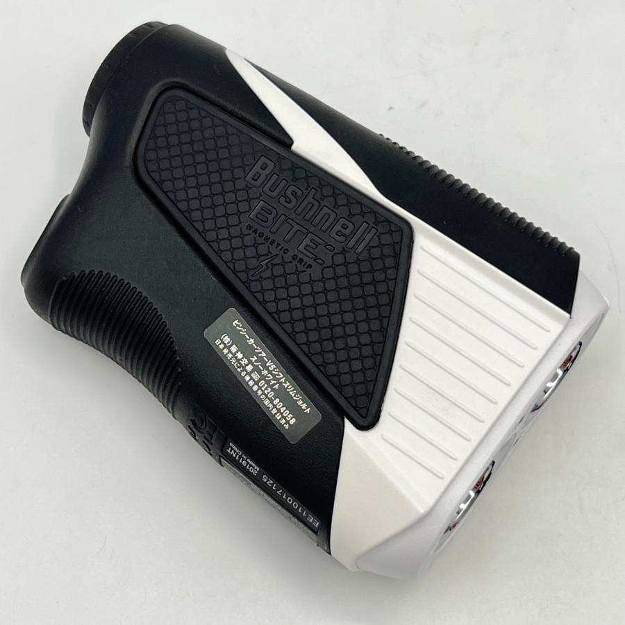 ボーナスストア+5％【美品】Bushnell PINSEEKER TOUR V5 SHIFT SLIM JOLT スノーホワイト 限定カラー ゴルフ用レーザー距離計 ブッシュネル ピンシーカーツアー |  | 02