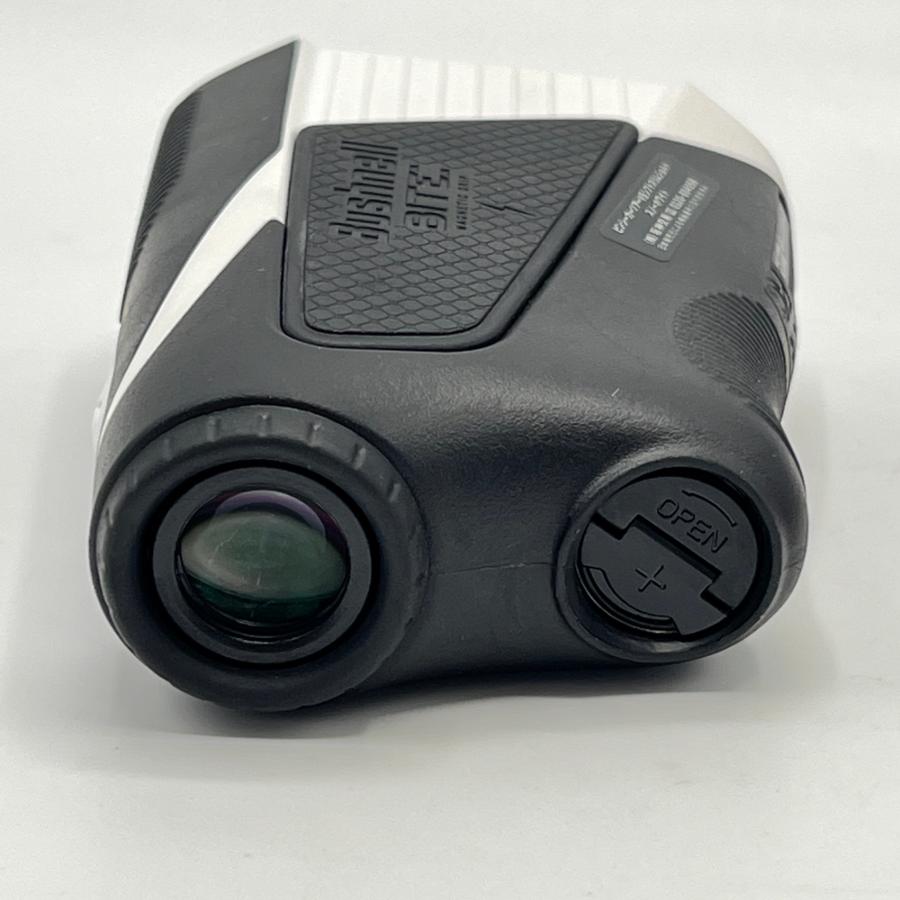ボーナスストア+5％【美品】Bushnell PINSEEKER TOUR V5 SHIFT SLIM JOLT スノーホワイト 限定カラー ゴルフ用レーザー距離計 ブッシュネル ピンシーカーツアー |  | 05