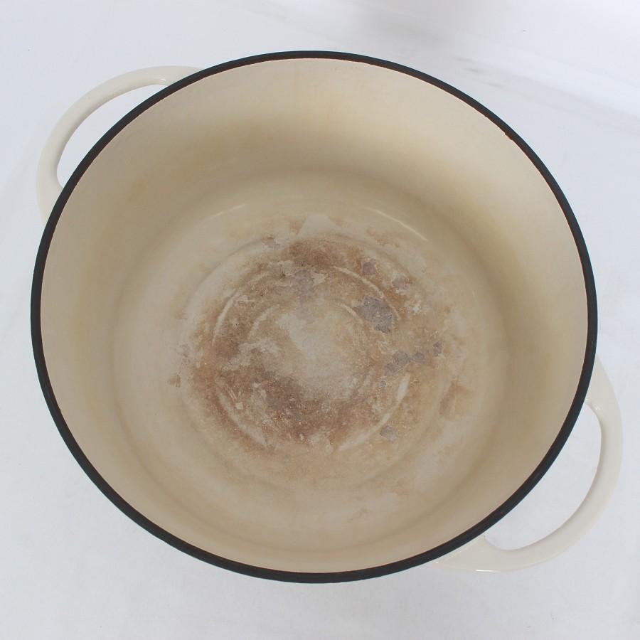 【ボーナスストア+5％】バーミキュラ オーブンポットラウンド 26cm ナチュラルベージュ NBG26R 無水 ホーロー鍋 本体 |  | 03