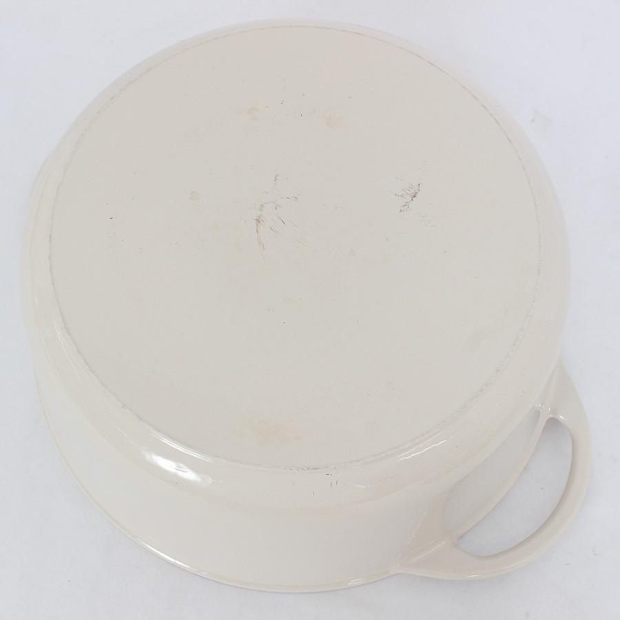 【ボーナスストア+5％】バーミキュラ オーブンポットラウンド 26cm ナチュラルベージュ NBG26R 無水 ホーロー鍋 本体 |  | 04