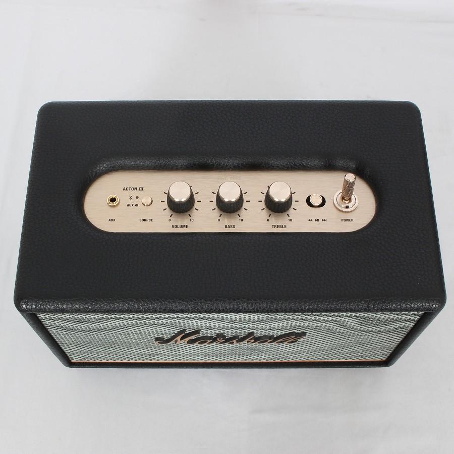 ボーナスストア+5％【美品】Marshall Acton III ブラック