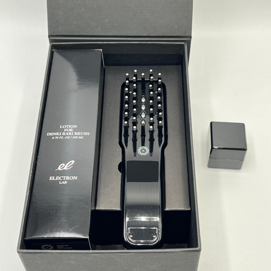 【美品】エレクトロン デンキバリブラシ＋ヘッドマッサージローション ELECTRON（コスメ、美容、ヘアケア） エレクトロン公式 デンキ