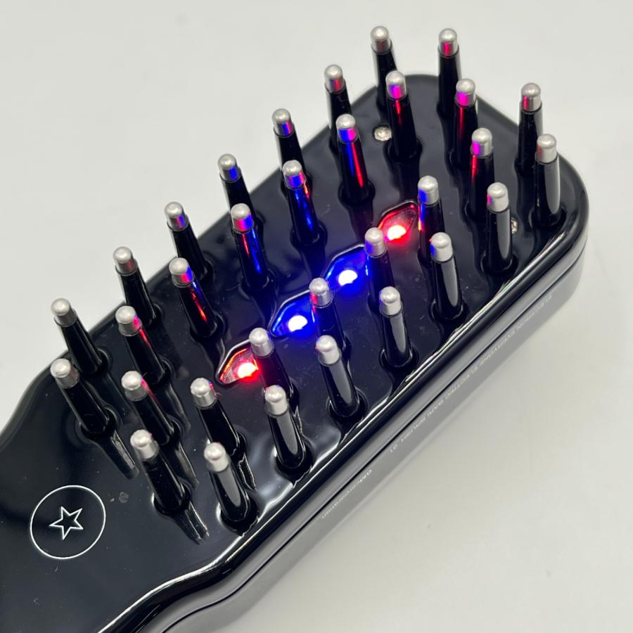 【ボーナスストア+5％】デンキバリブラシ ヘッドスパ フェイシャルエステ エレクトロン ELECTRIC BARI BRUSH 本体 |  | 03