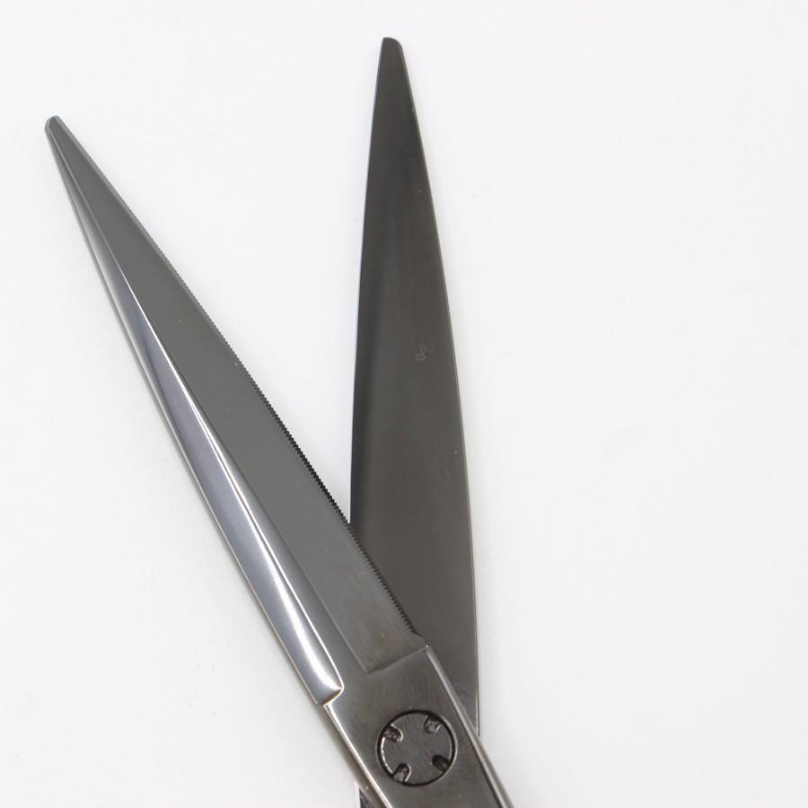 ボーナスストア+5％【美品】オオカワプロシザーズ JagII SGJ60-X DLCコーティング メタルブラック 6インチ カットシザー ジャグ |  | 03