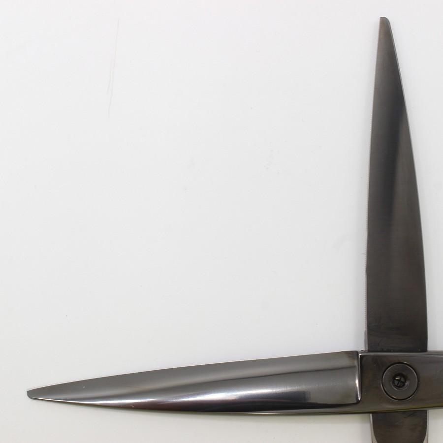 ボーナスストア+5％【美品】オオカワプロシザーズ JagII SGJ60-X DLCコーティング メタルブラック 6インチ カットシザー ジャグ |  | 04