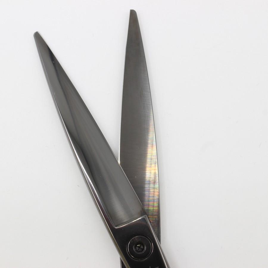 ボーナスストア+5％【美品】オオカワプロシザーズ JagII SGJ60-X DLCコーティング メタルブラック 6インチ カットシザー ジャグ |  | 05