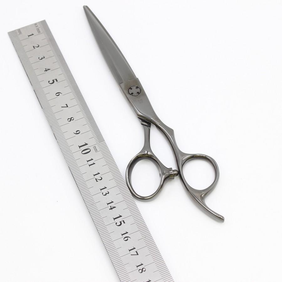 ボーナスストア+5％【美品】オオカワプロシザーズ JagII SGJ60-X DLCコーティング メタルブラック 6インチ カットシザー ジャグ |  | 08