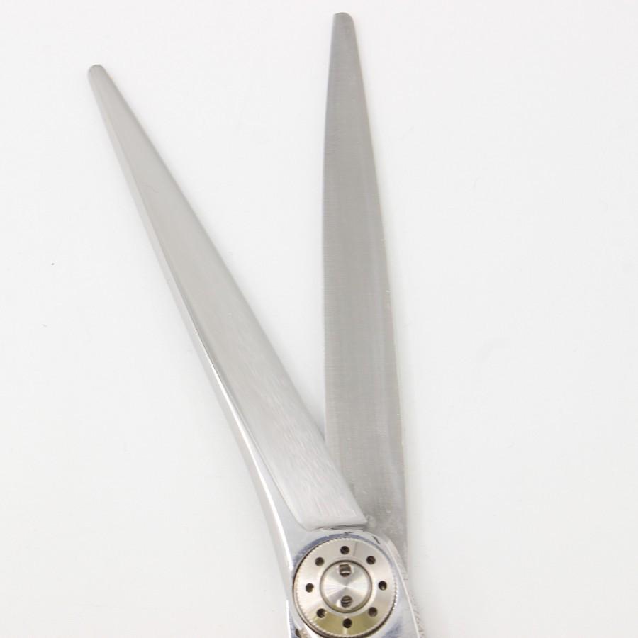 ボーナスストア+5％【美品】刃物屋トギノン キングスプレッド カットシザー 6.4インチ ハマグリ刃 オフセットハンドル |  | 03