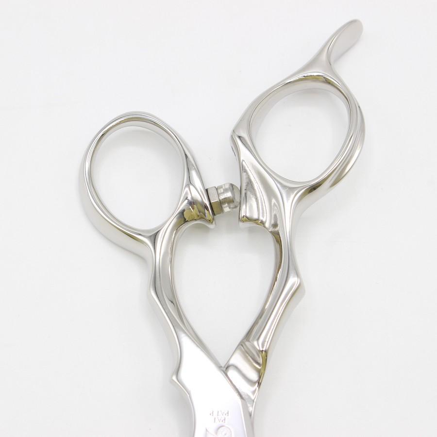 ボーナスストア+5％【美品】刃物屋トギノン キングスプレッド カットシザー 6.4インチ ハマグリ刃 オフセットハンドル |  | 07