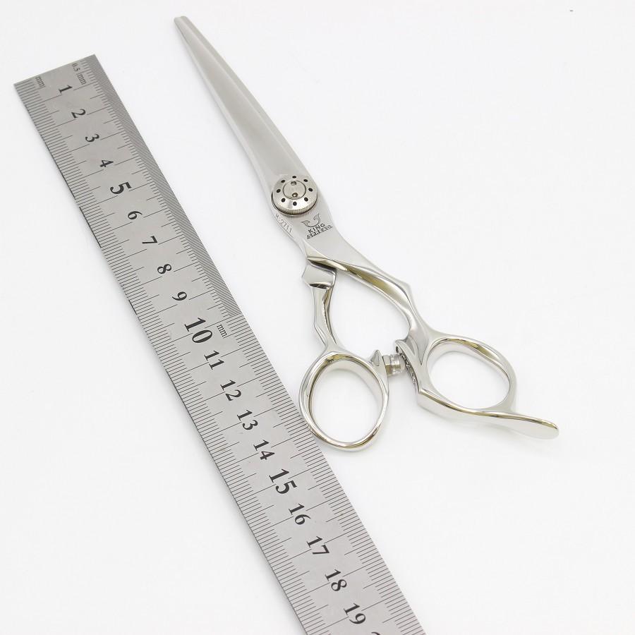 ボーナスストア+5％【美品】刃物屋トギノン キングスプレッド カットシザー 6.4インチ ハマグリ刃 オフセットハンドル |  | 08