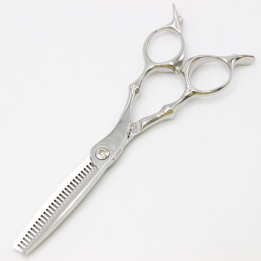 ボーナスストア+5％【美品】刃物屋トギノン NEO Queen R28 セニング 5.8インチ メガネハンドル 28目 約20% ネオクイーン トギノン シザー |  | 01