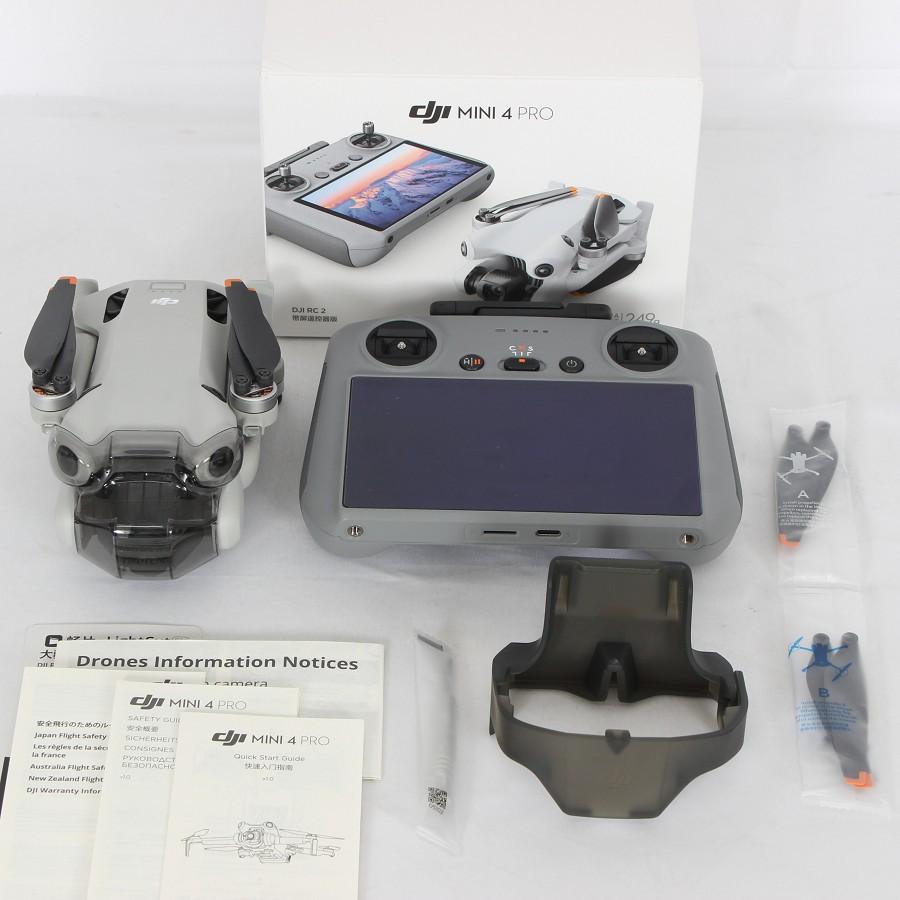 ボーナスストア+5％【美品】DJI Mini 4 Pro DJI RC 2付属 M14008 