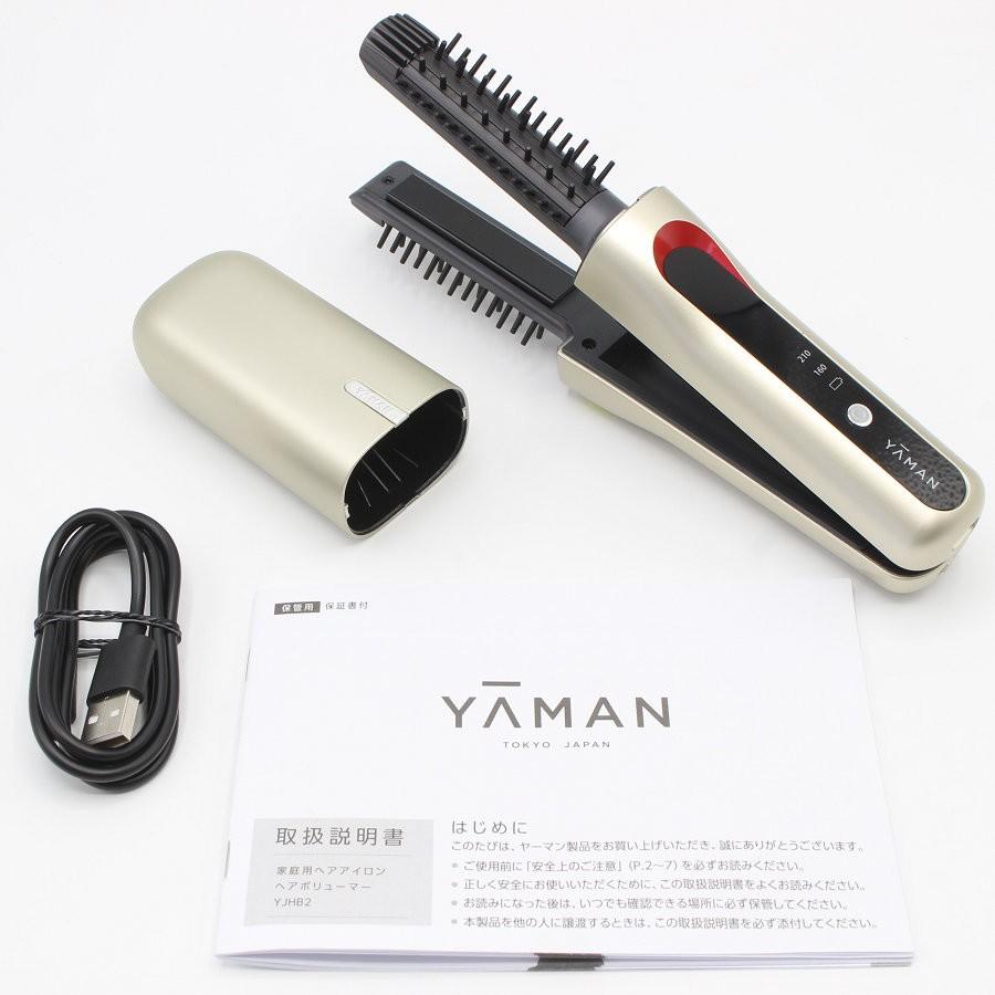 ボーナスストア+5%【美品】ヤーマン ヘアボリューマー YJHB2N ボーナスストア+5%【美品】ヤーマン ヘアボリューマー YJHB2N