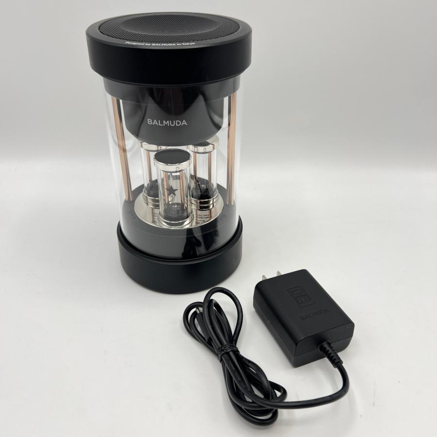 ボーナスストア+5%【美品】BALMUDA The Speaker M01A-BK ボーナスストア+5%【美品】BALMUDA The Speaker M01A-BK