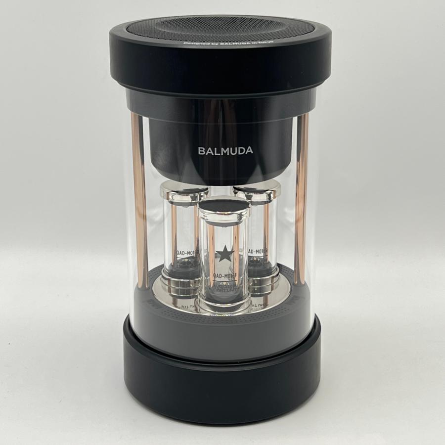 ボーナスストア+5%【美品】BALMUDA The Speaker M01A-BK ボーナスストア+5%【美品】BALMUDA The Speaker M01A-BK