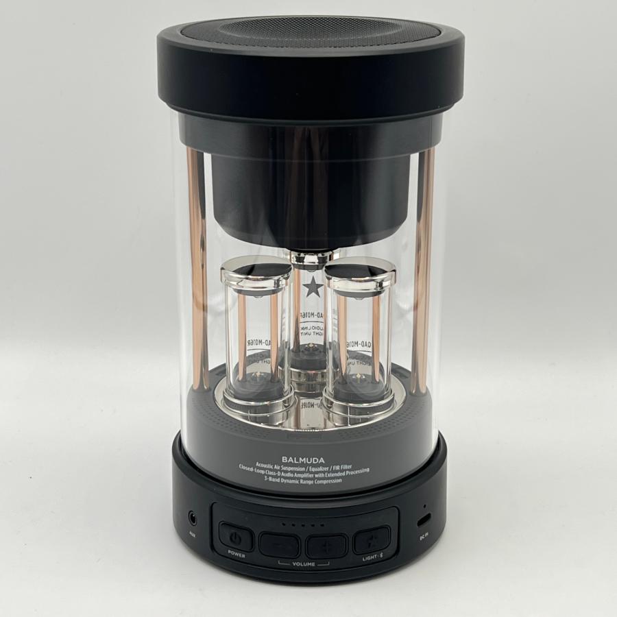 ボーナスストア+5%【美品】BALMUDA The Speaker M01A-BK ボーナスストア+5%【美品】BALMUDA The Speaker M01A-BK