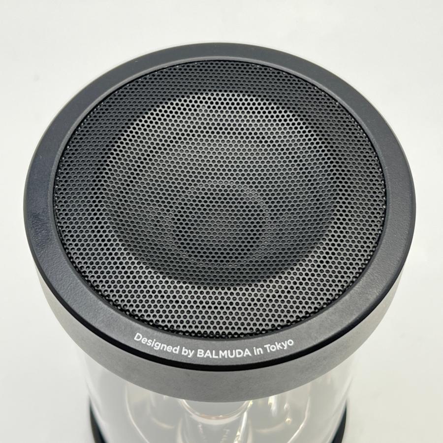 ボーナスストア+5%【美品】BALMUDA The Speaker M01A-BK ボーナスストア+5%【美品】BALMUDA The Speaker M01A-BK