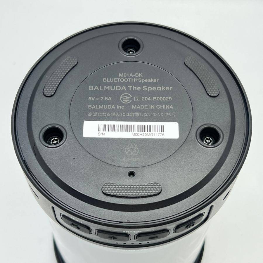 ボーナスストア+5%【美品】BALMUDA The Speaker M01A-BK ボーナスストア+5%【美品】BALMUDA The Speaker M01A-BK